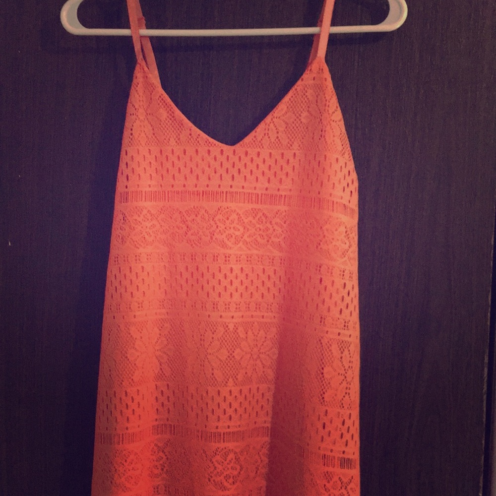 Rue21 | Spaghetti Strap | Sheer Lace Dress
